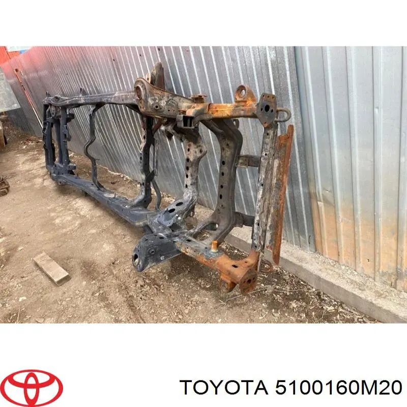 5100160M20 Toyota chassi de carroçaria