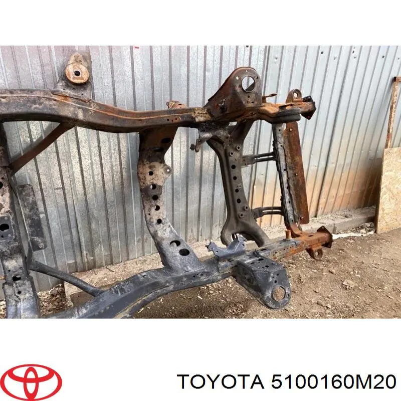 Рама кузова Toyota 5100160M20 цена, от  USD