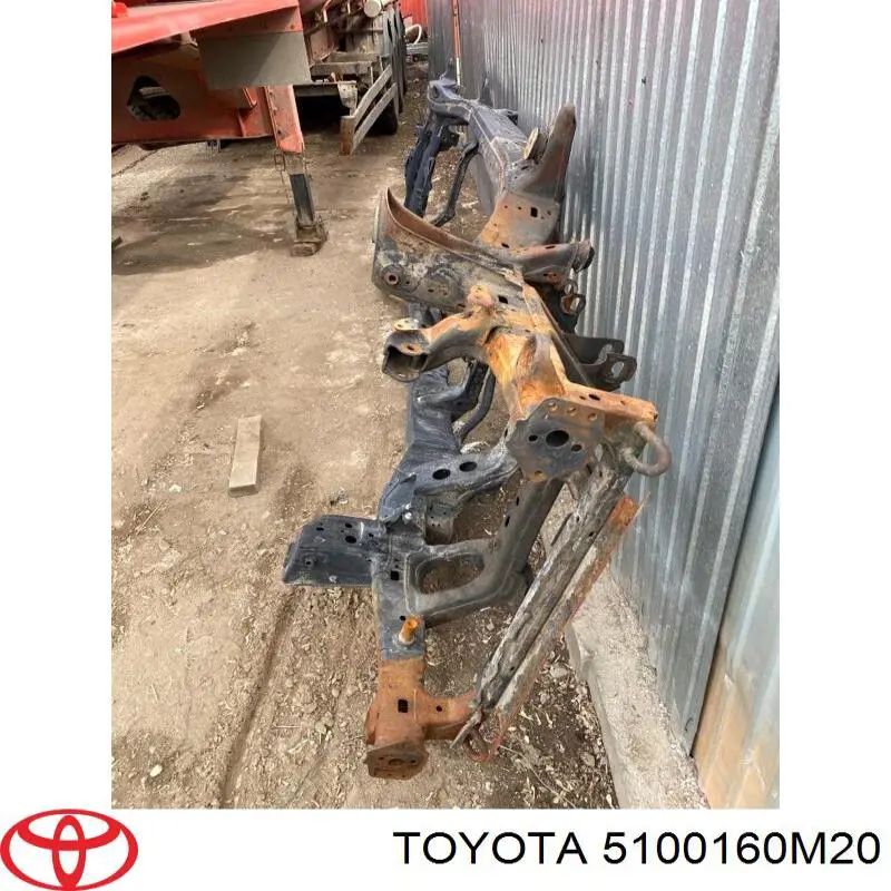 Купить 5100160M20 Toyota Рама кузова
