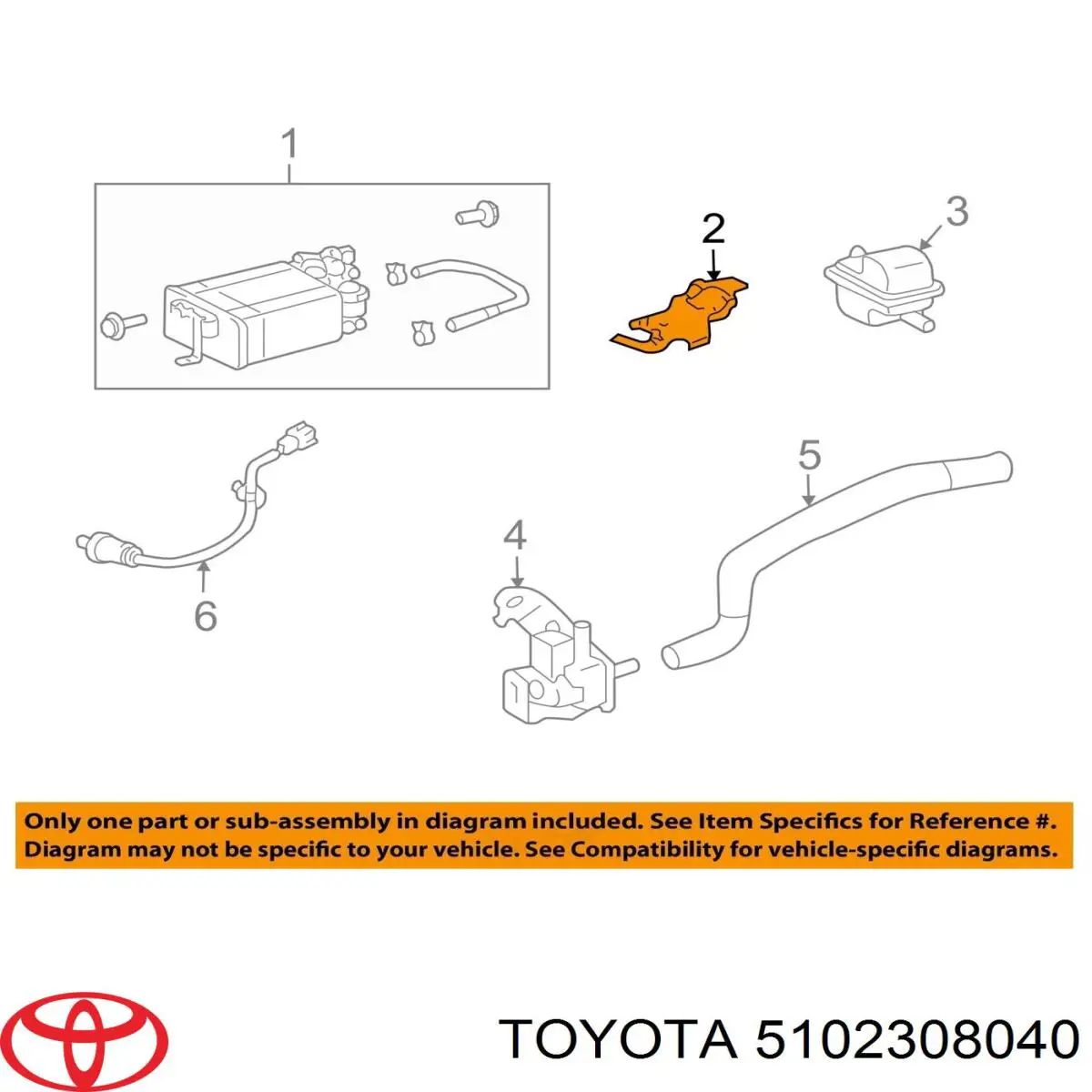 Купить 5102308040 Toyota 