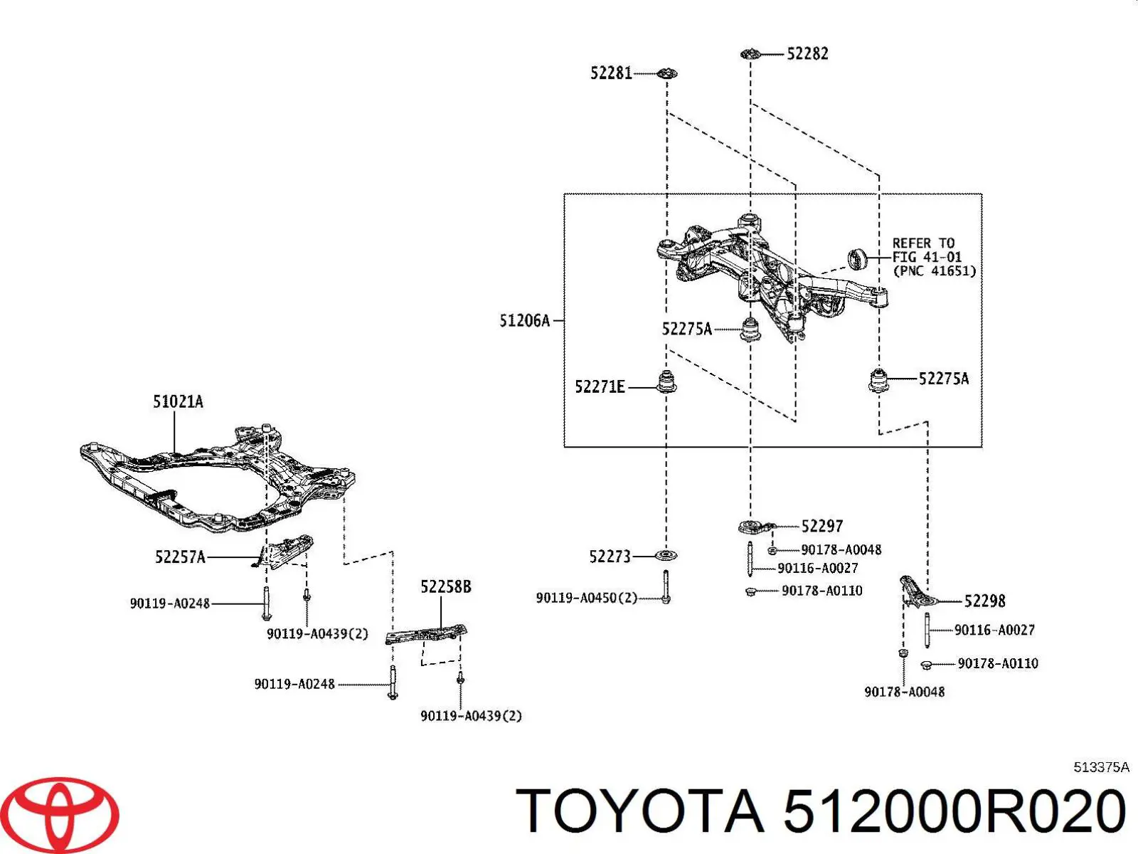  512000R020 Toyota