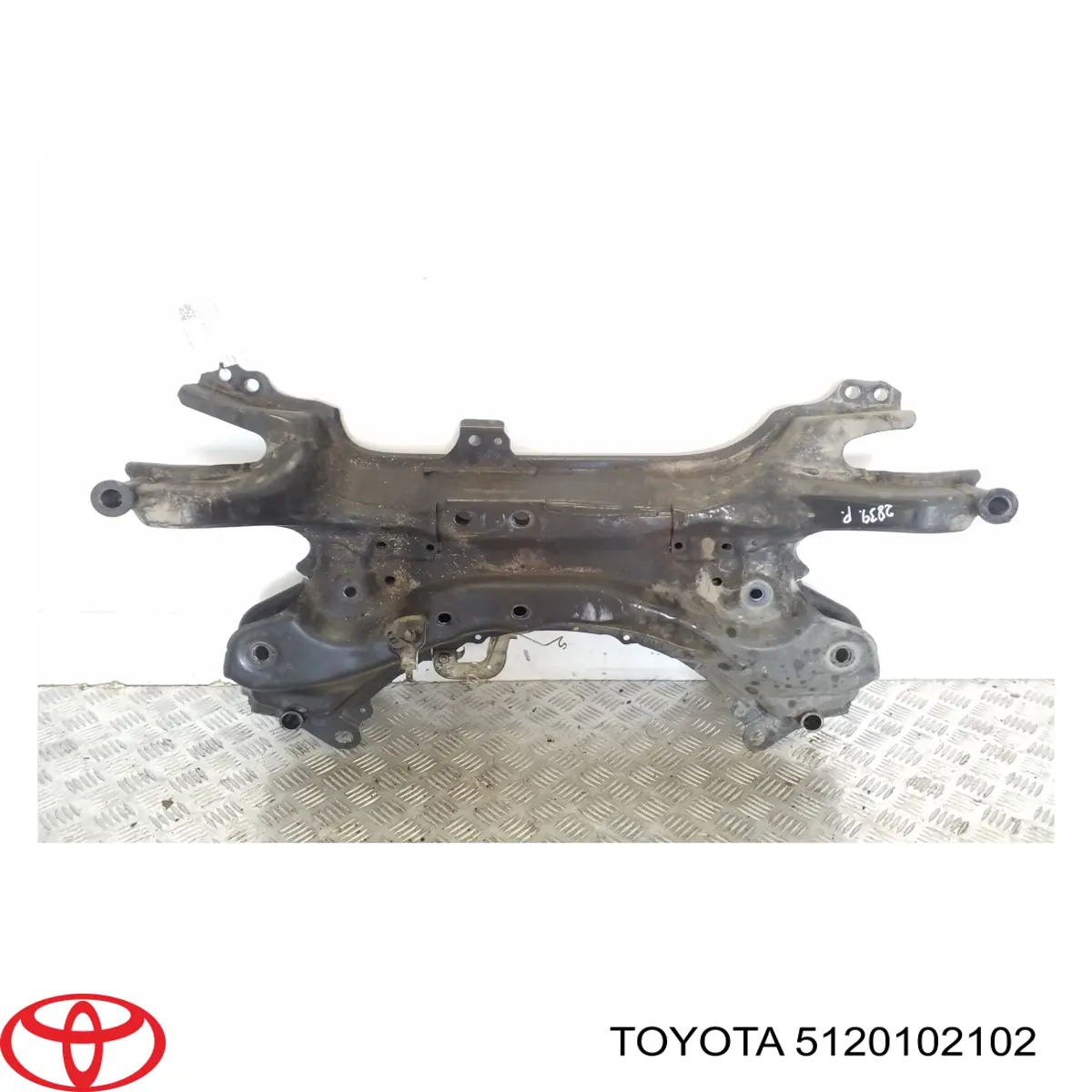 Передняя балка Toyota 5120102102 цена, от 171.54 USD