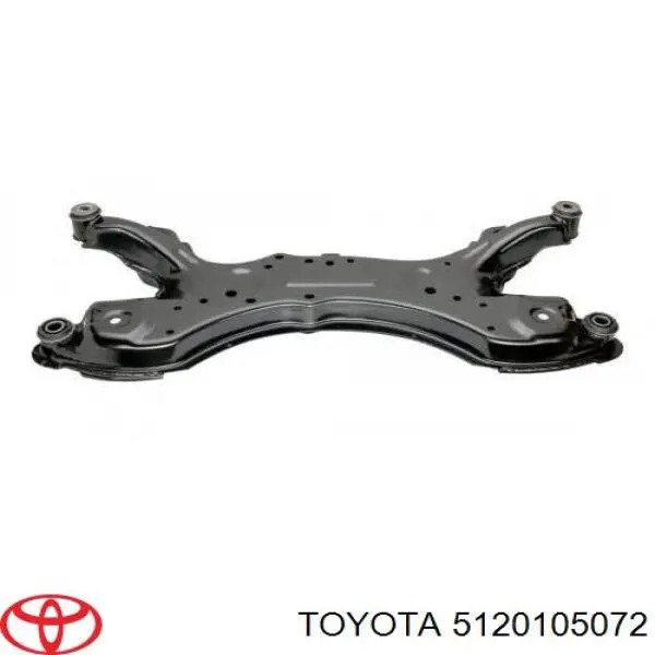 Передняя балка Toyota 5120105071 цена, от 155.19 USD
