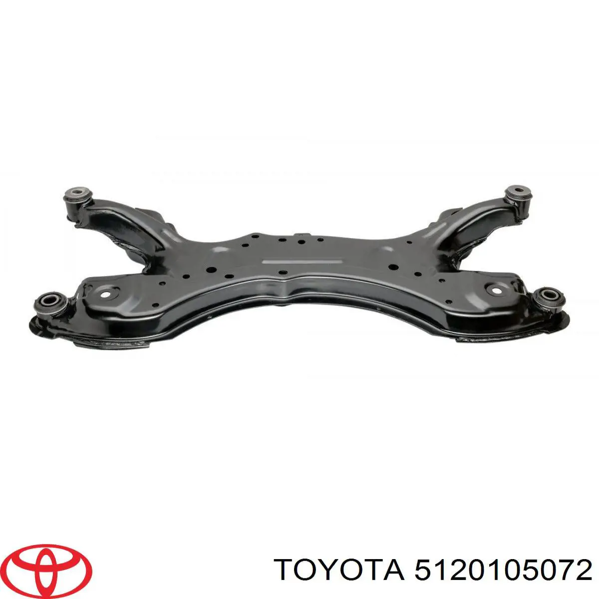 Передняя балка Toyota 5120105072 цена, от 146.50 USD