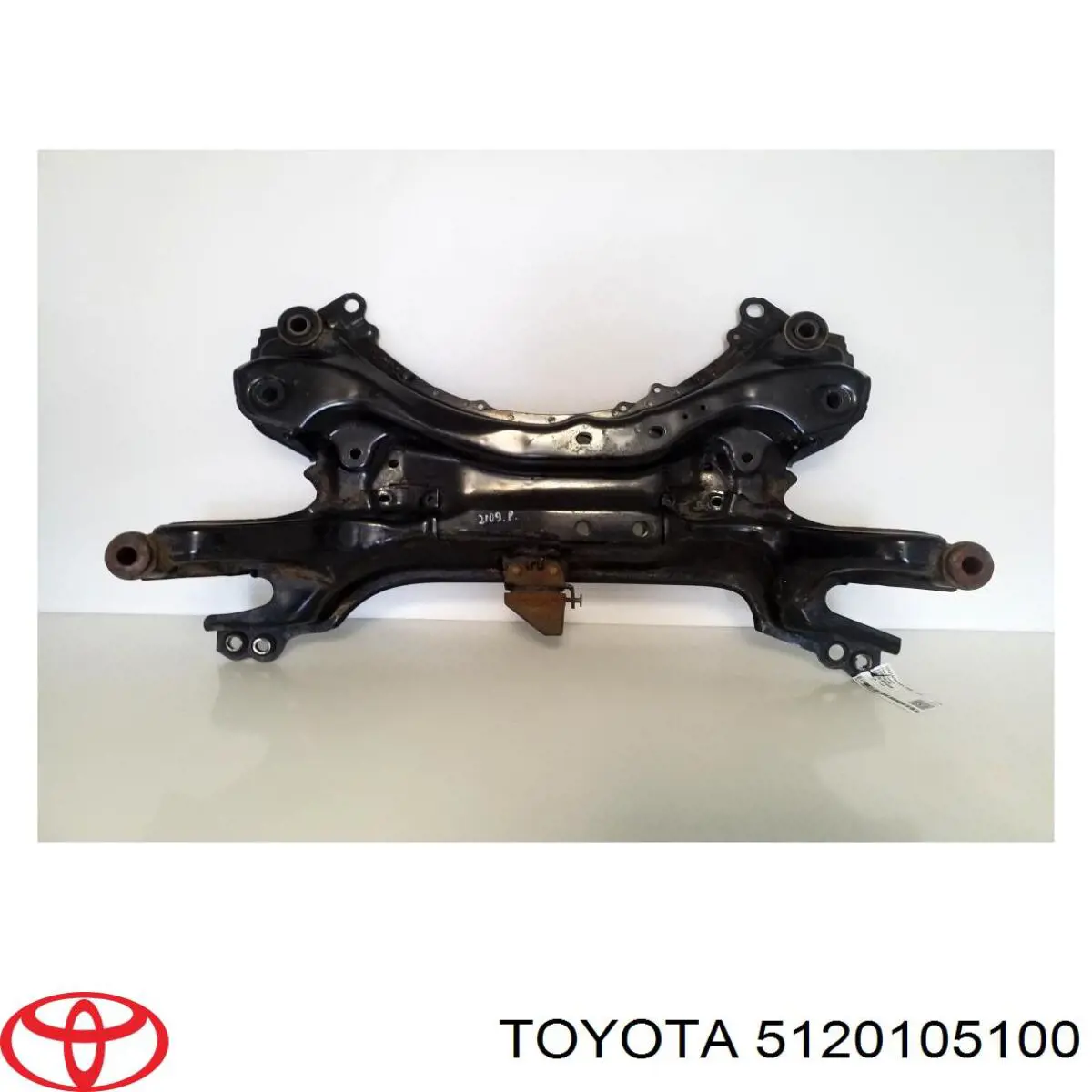 5120105100 Toyota балка передней подвески (подрамник)