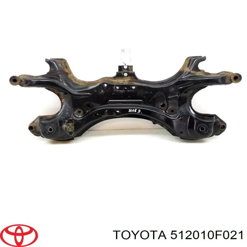 512010F021 Toyota Подрамник передней подвески