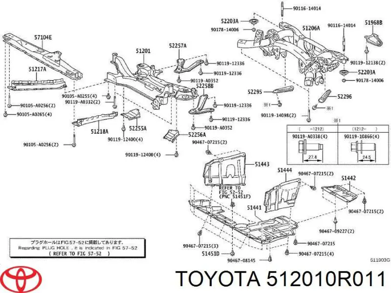 512010R011 Toyota 