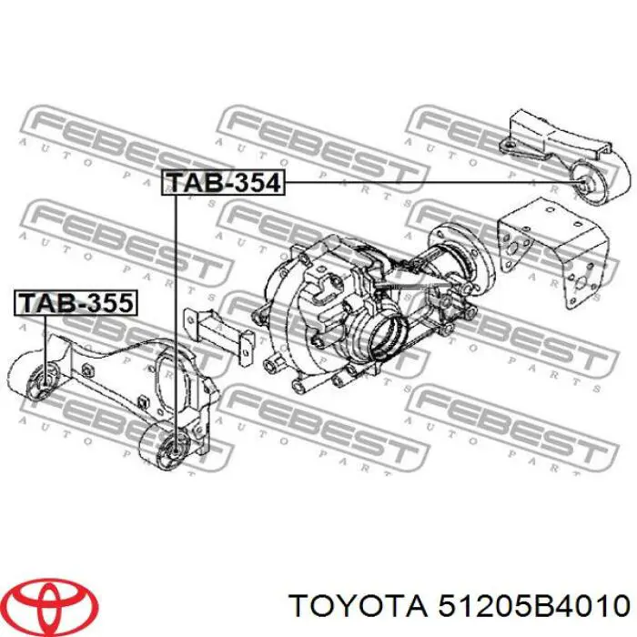  51205B4010 Toyota