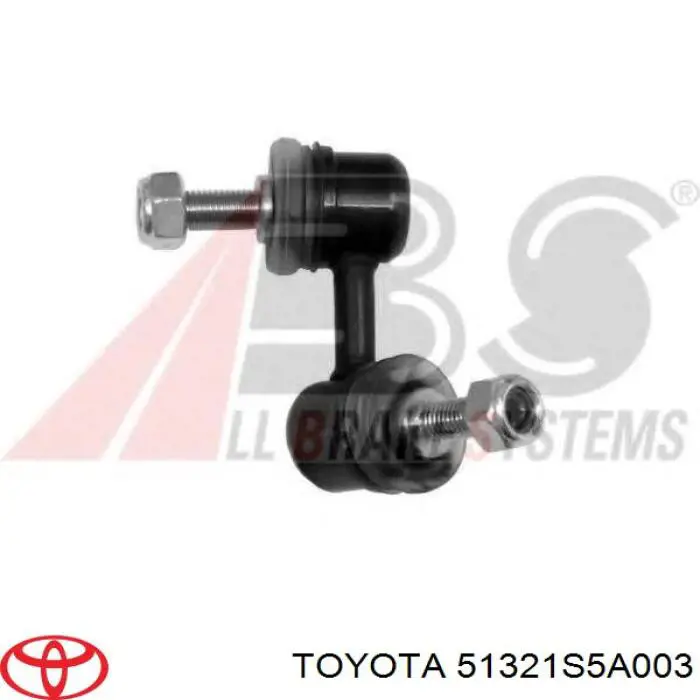 Линк стабилизатора, переднего, левый Toyota 51321S5A003 цена, от 9.48 USD