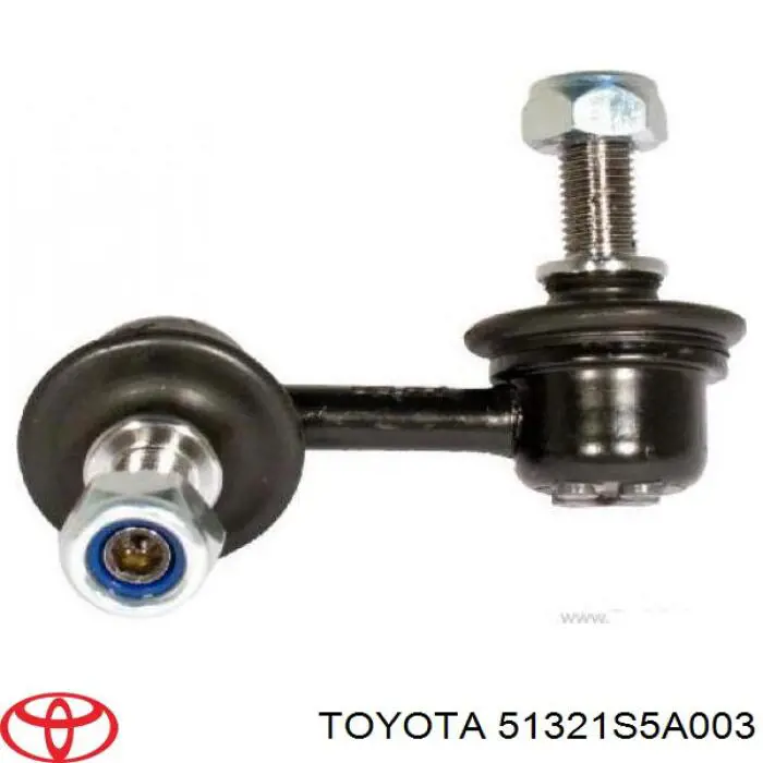 51321S5A003 Toyota Тяжка стабилизатора, переднего, левая