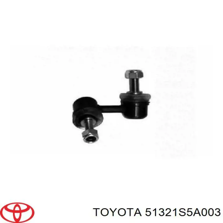 Купить 51321S5A003 Toyota Солдатик стабилизатора, переднего, левый