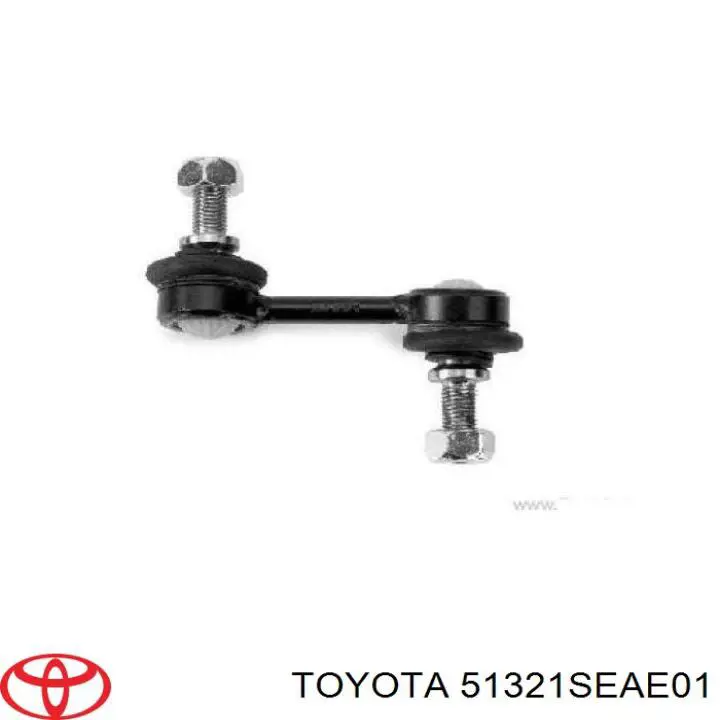 Стойка стабилизатора переднего левая 51321SEAE01 Toyota