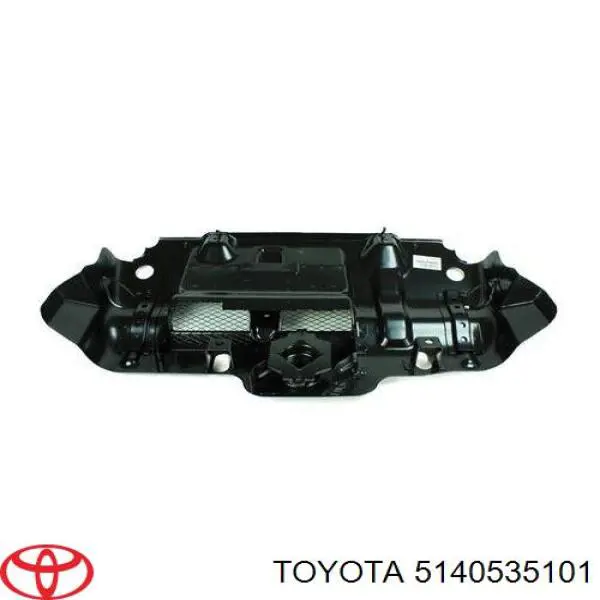 Защита двигателя передняя на Toyota Land Cruiser PRADO ASIA 