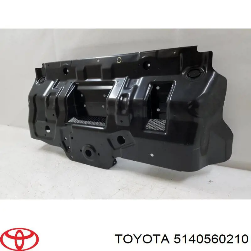  Proteção de motor, de panela (da seção de motor) Toyota Land Cruiser PRADO SUV (J150) (2009 - 2026) PRADO