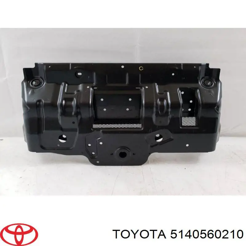 Proteção de motor, de panela (da seção de motor) para Toyota Land Cruiser PRADO J150