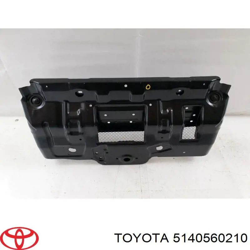 Proteção de motor, de panela (da seção de motor) Toyota Land Cruiser preço, a partir de 260,48 USD