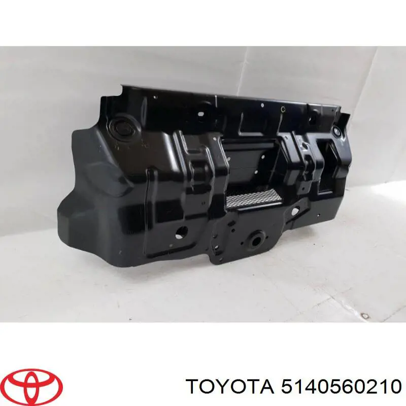 Proteção de motor, de panela (da seção de motor) Toyota Land Cruiser PRADO J150