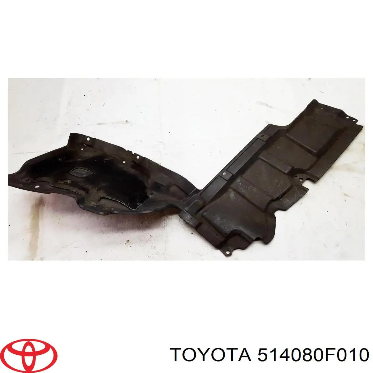 514080F010 Toyota Защита двигателя правая