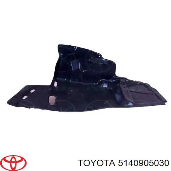 5140905030 Toyota защита двигателя левая