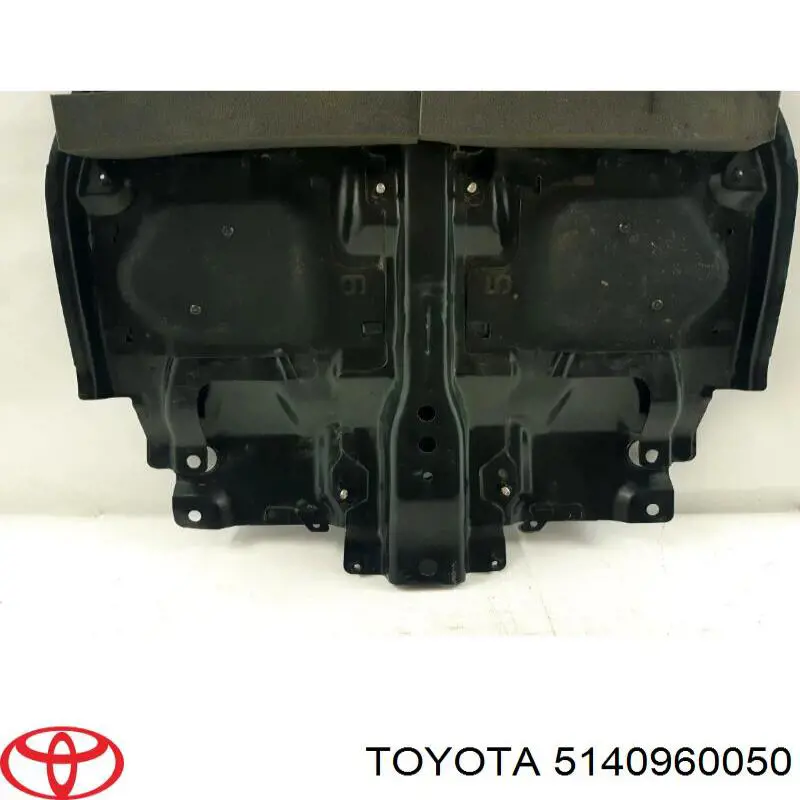 Защита двигателя левая Toyota 5140960050 цена, от 129.85 USD