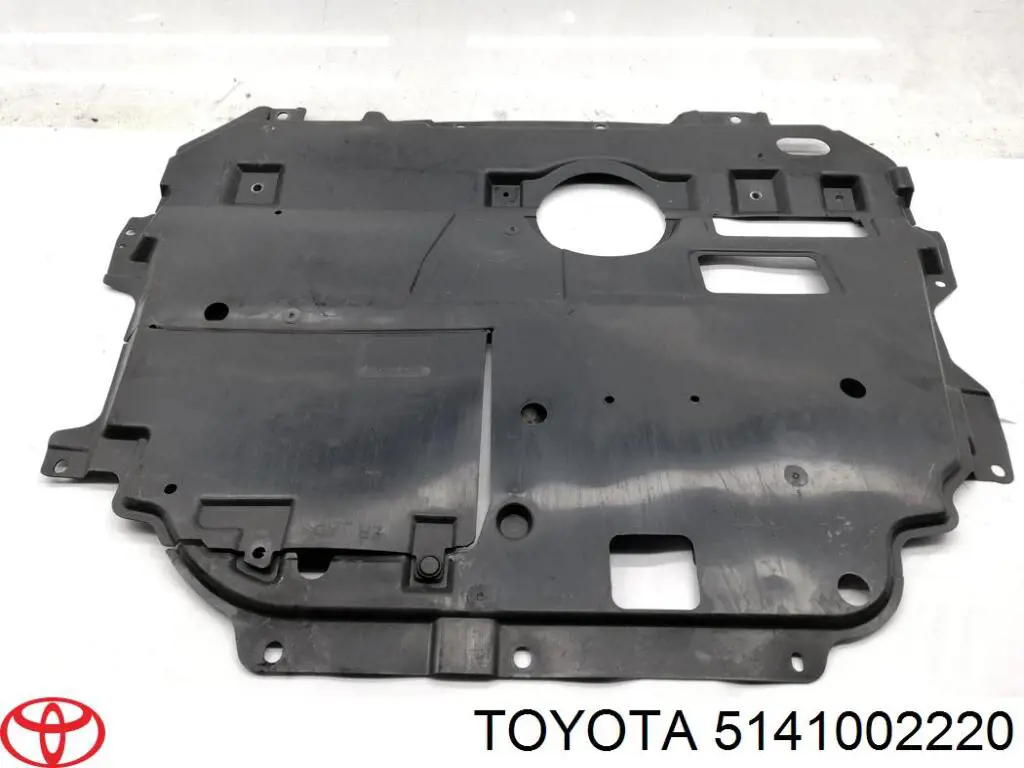 Защита двигателя, поддона (моторного отсека) 5141002220 Toyota