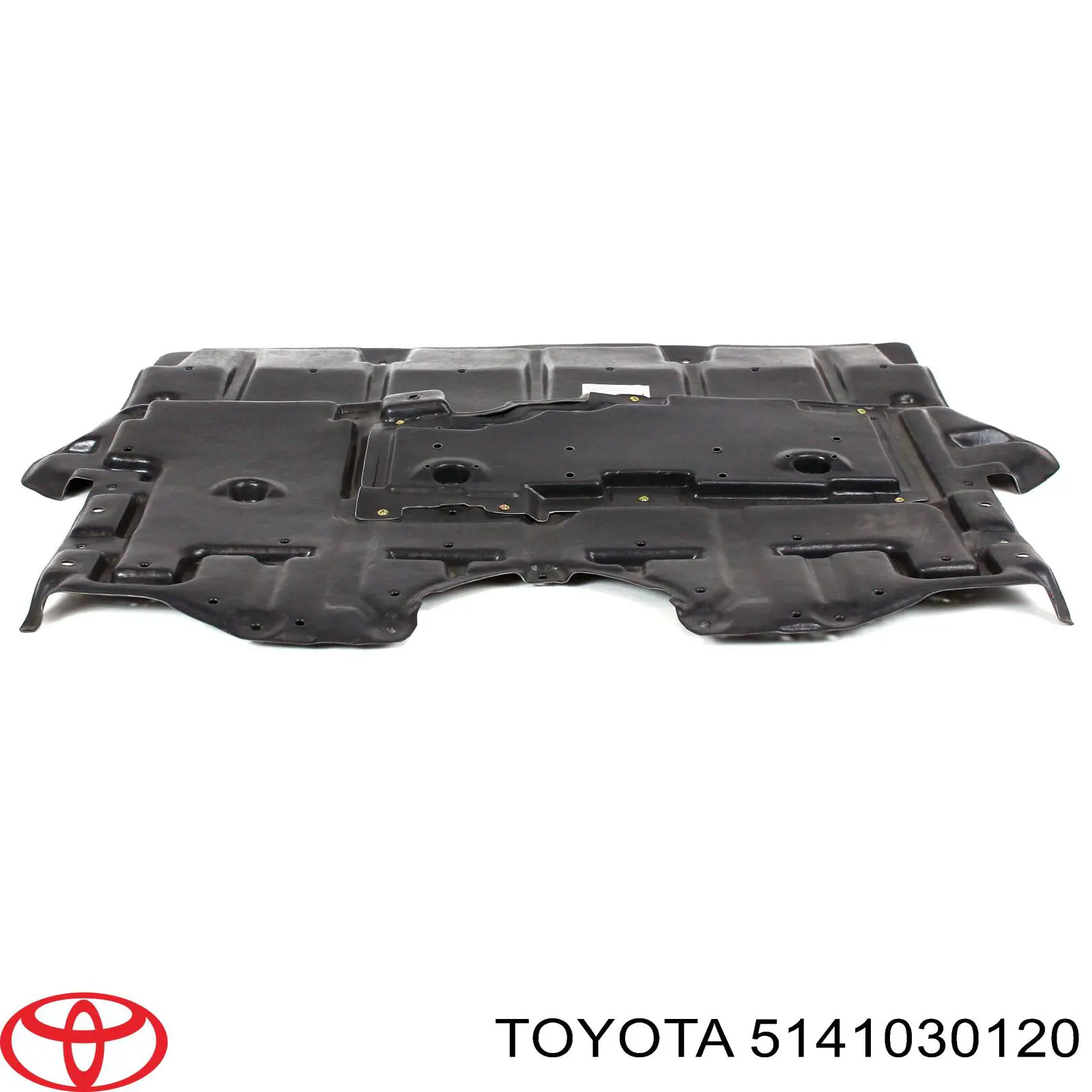 Защита моторного отсека Toyota 5141030120 цена, от 38.01 USD