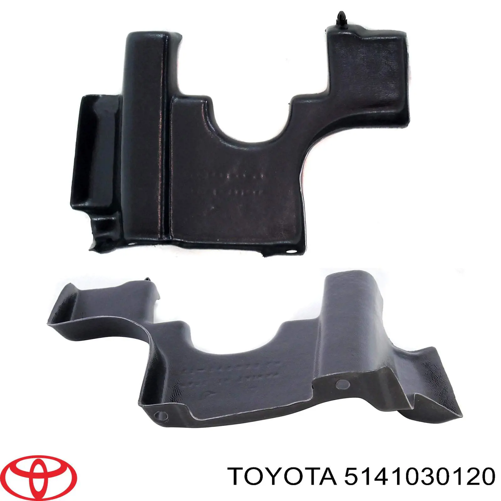 Защита двигателя 5141030120 Toyota