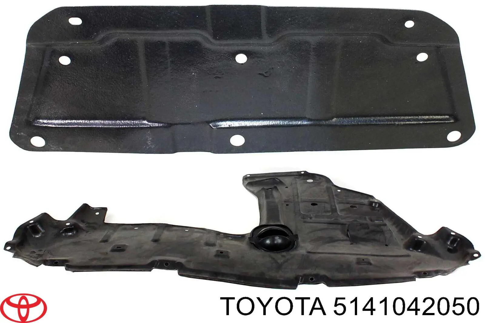 Защита моторного отсека Toyota 5141042020 цена, от 50.51 USD