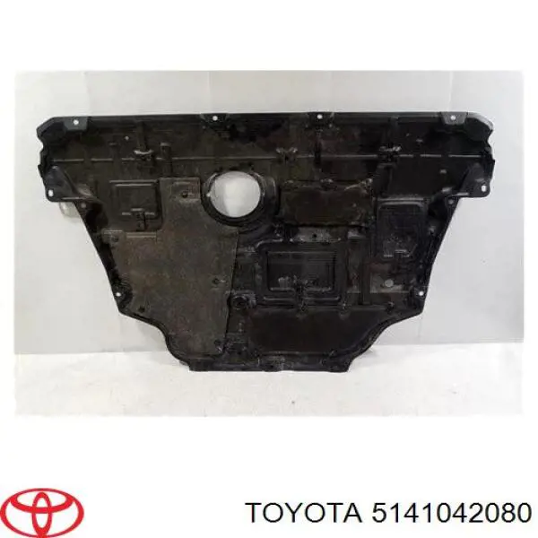 Proteção de motor, de panela (da seção de motor) para Toyota RAV4 (A4)