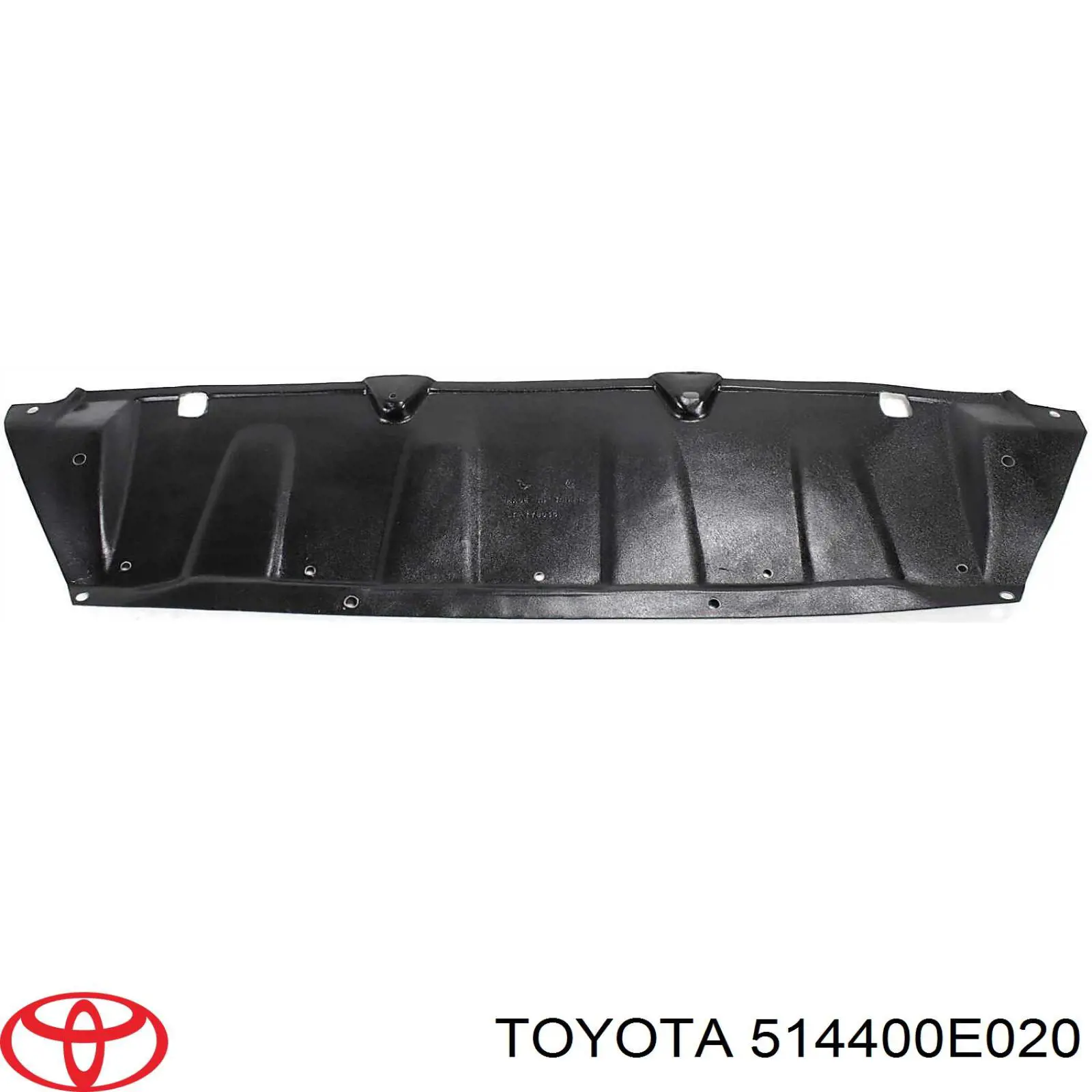 514400E020 Toyota proteção de motor, de panela (da seção de motor)