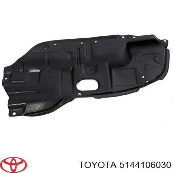 Защита двигателя правая 5144106030 Toyota