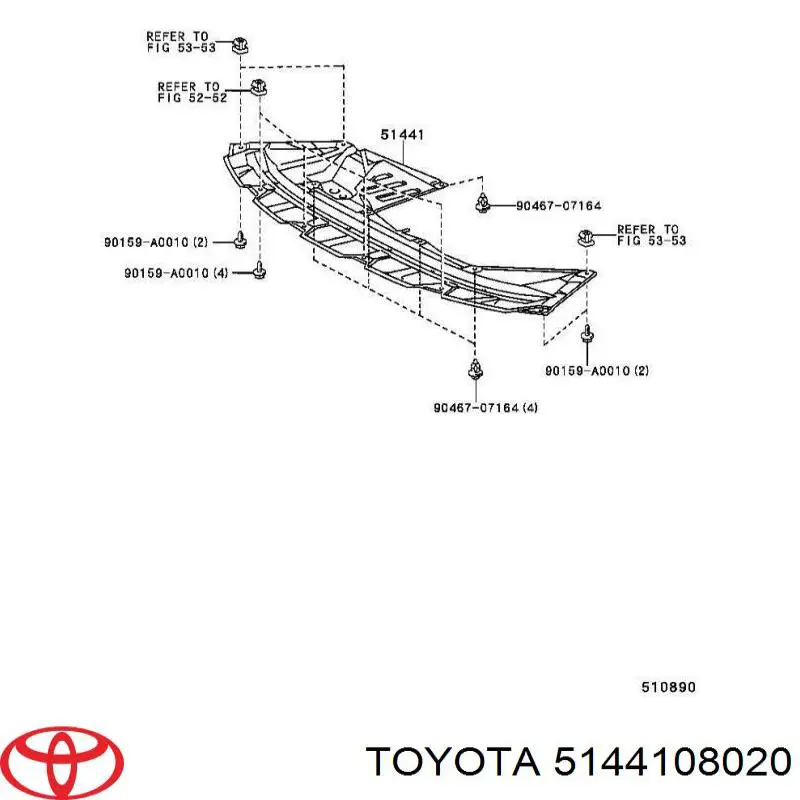  5144108020 Toyota