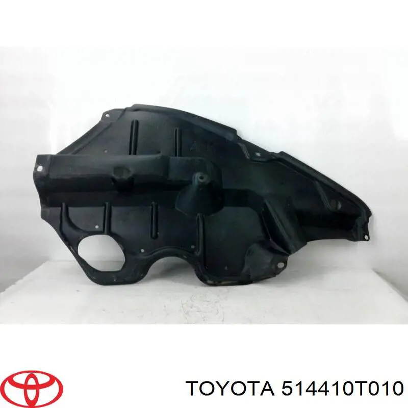 Защита двигателя правая на Toyota Venza AGV1, GGV1