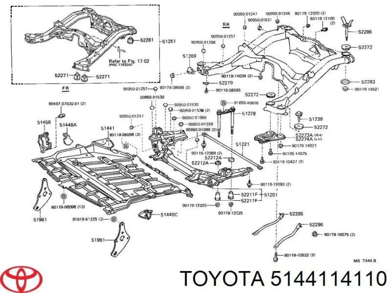  5144114110 Toyota