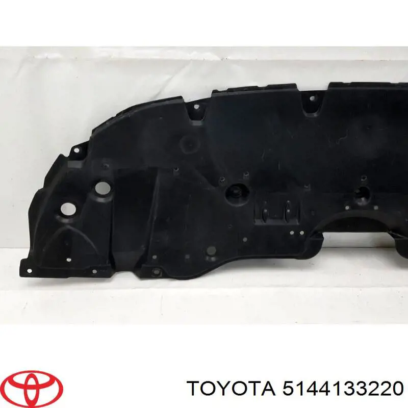Защита двигателя передняя на Toyota Camry GRV7
