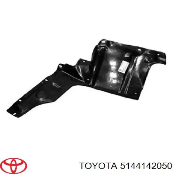 Защита двигателя правая на Toyota RAV4 II 