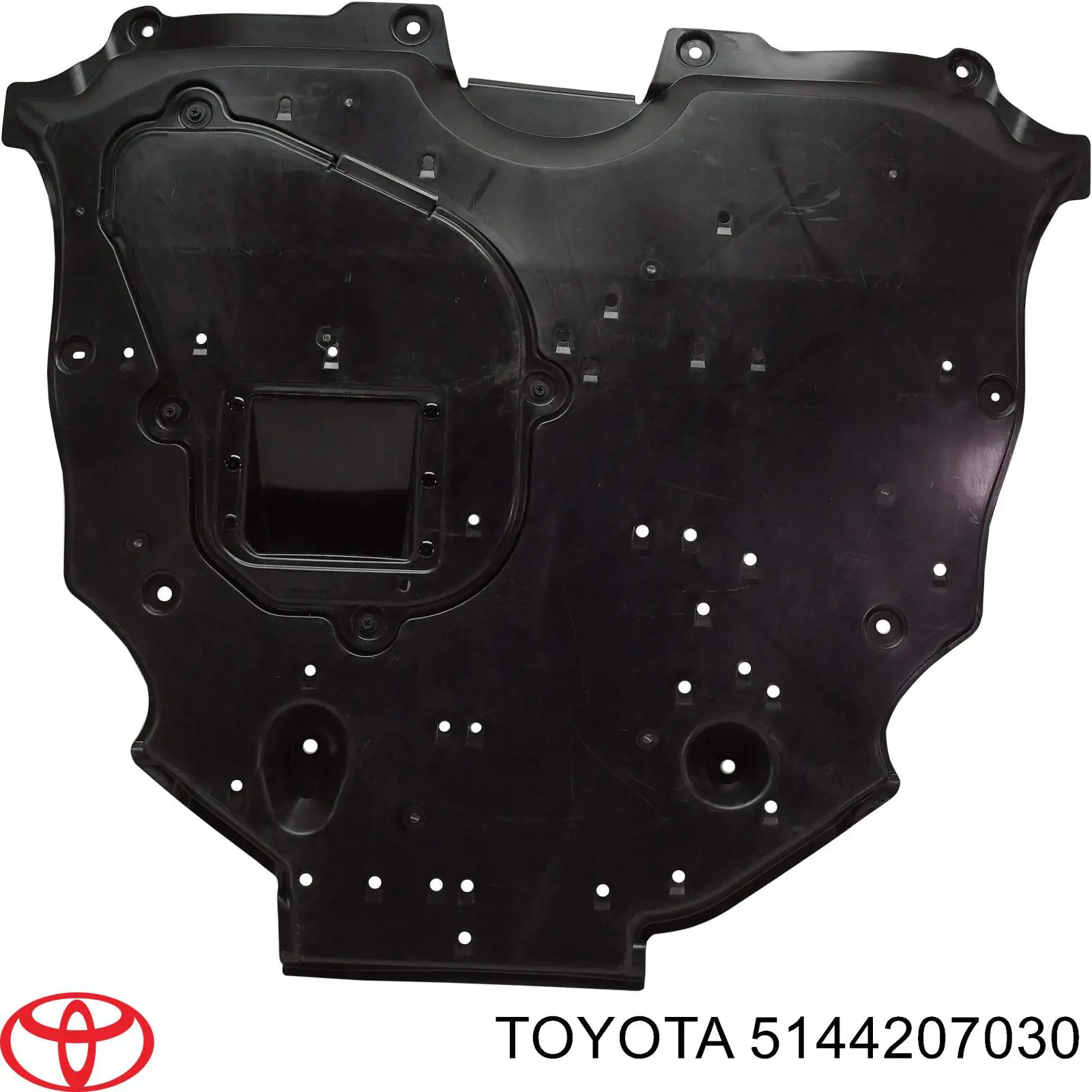 Защита бампера переднего левая Toyota 5144207030