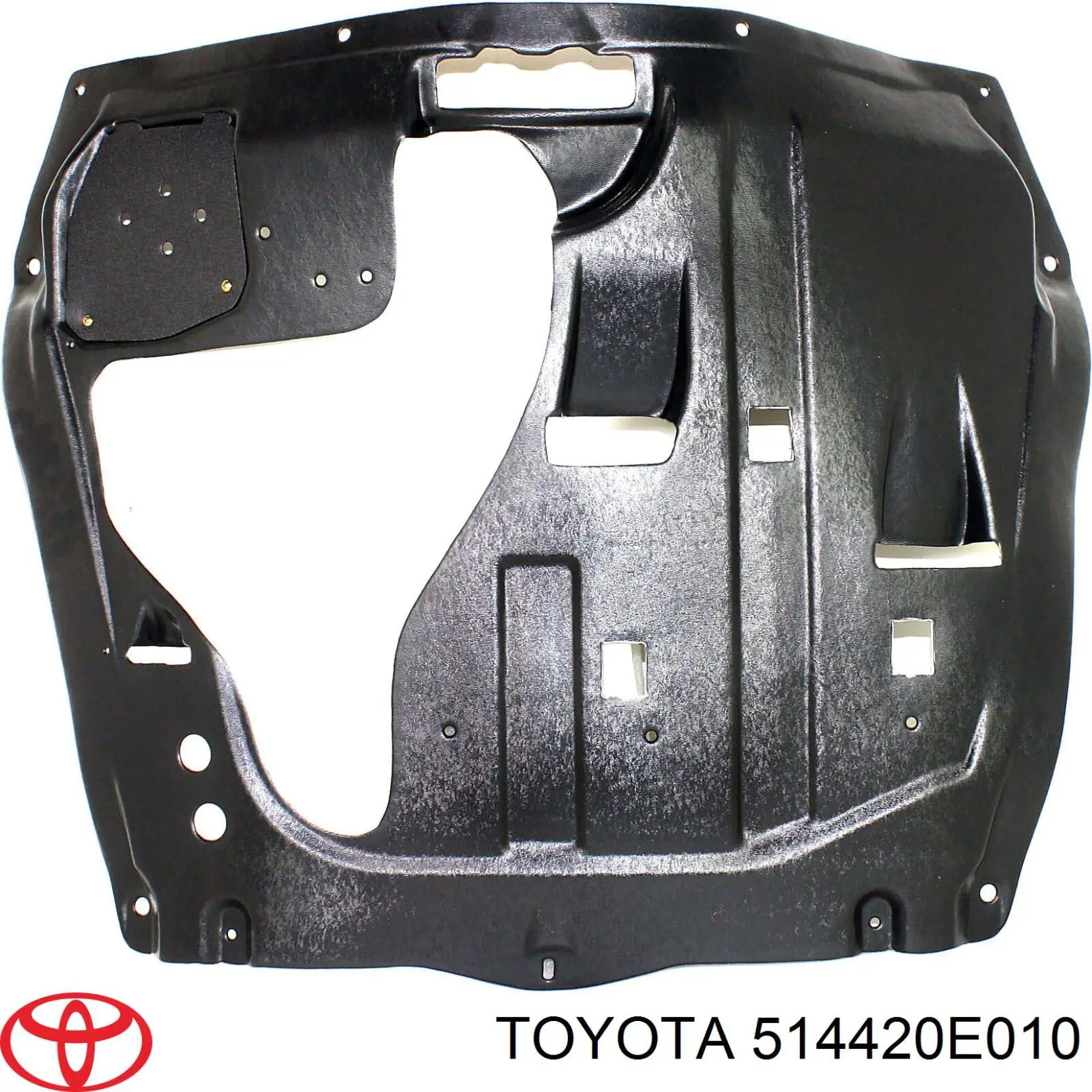 514420E010 Toyota защита двигателя левая
