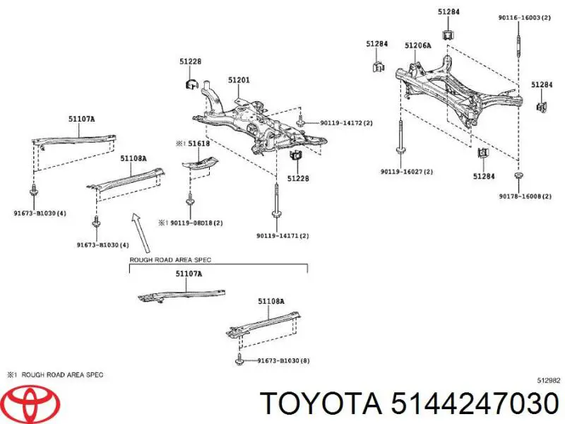 5144247030 Toyota 