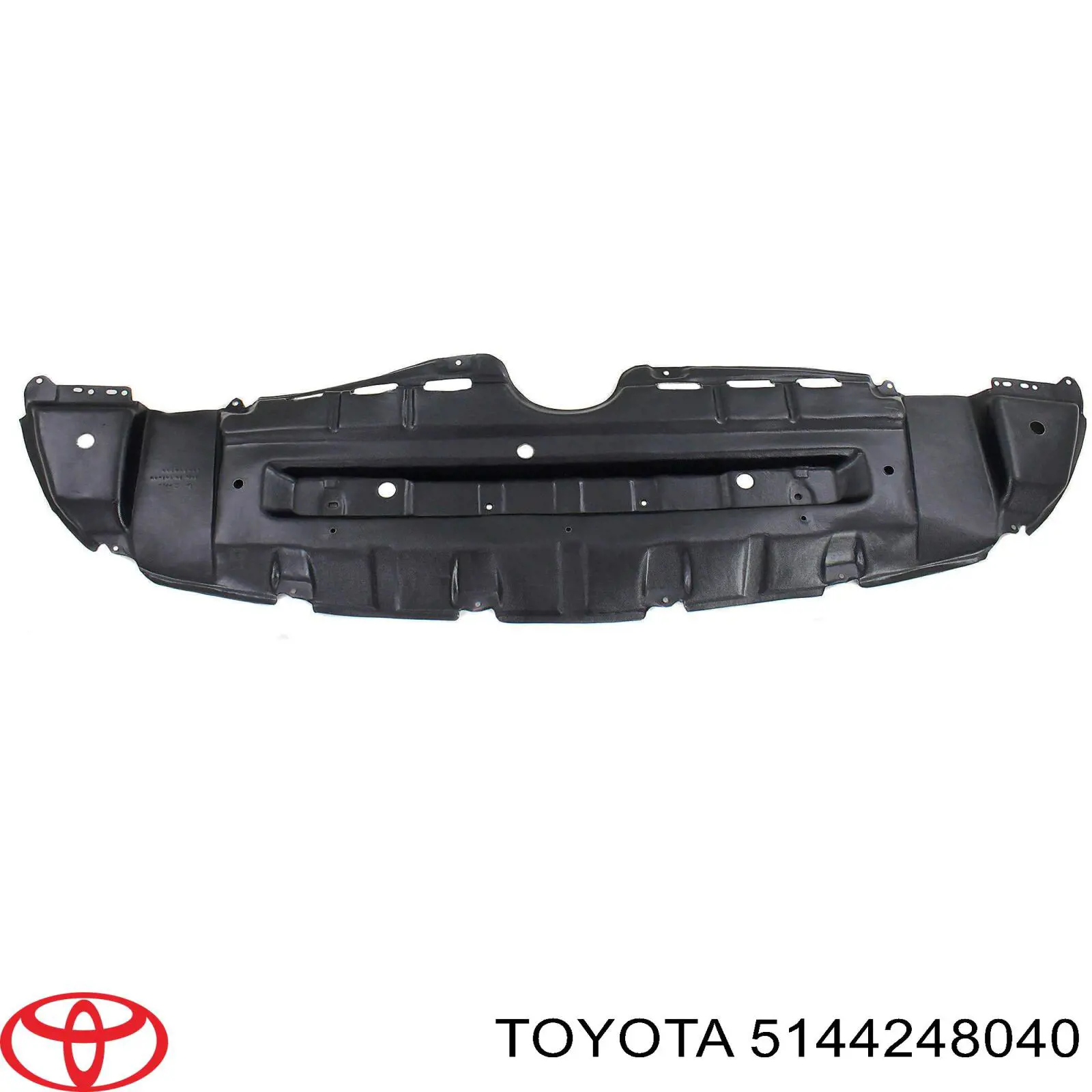 5144248040 Toyota proteção de motor traseiro