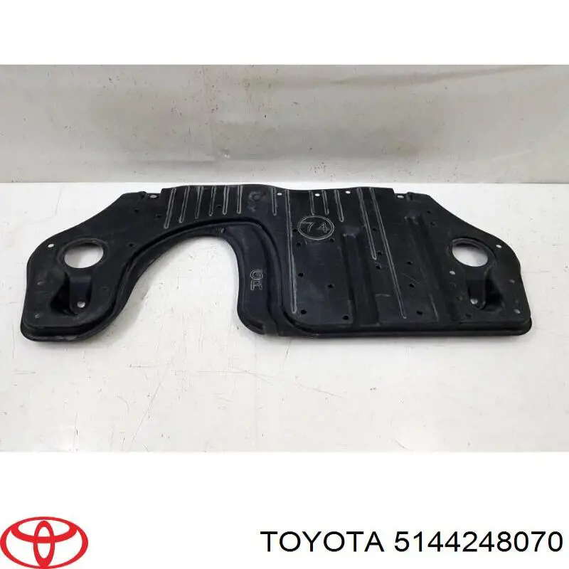Купить 5144248070 Toyota Защита двигателя задняя