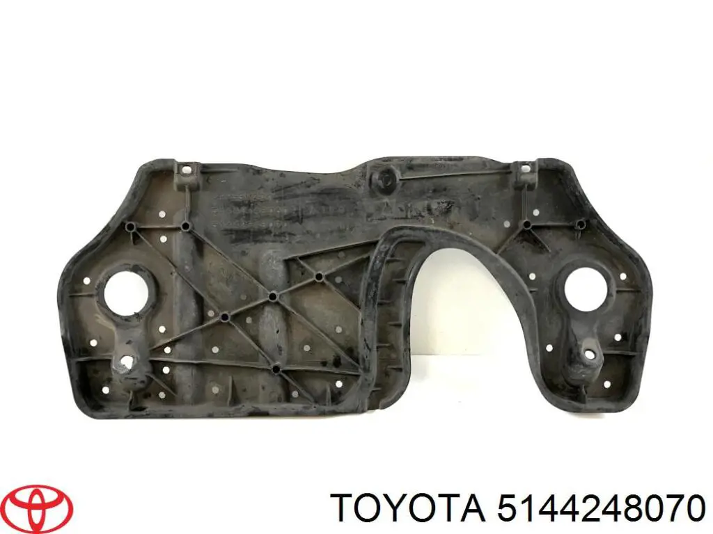 5144248070 Toyota Защита двигателя задняя