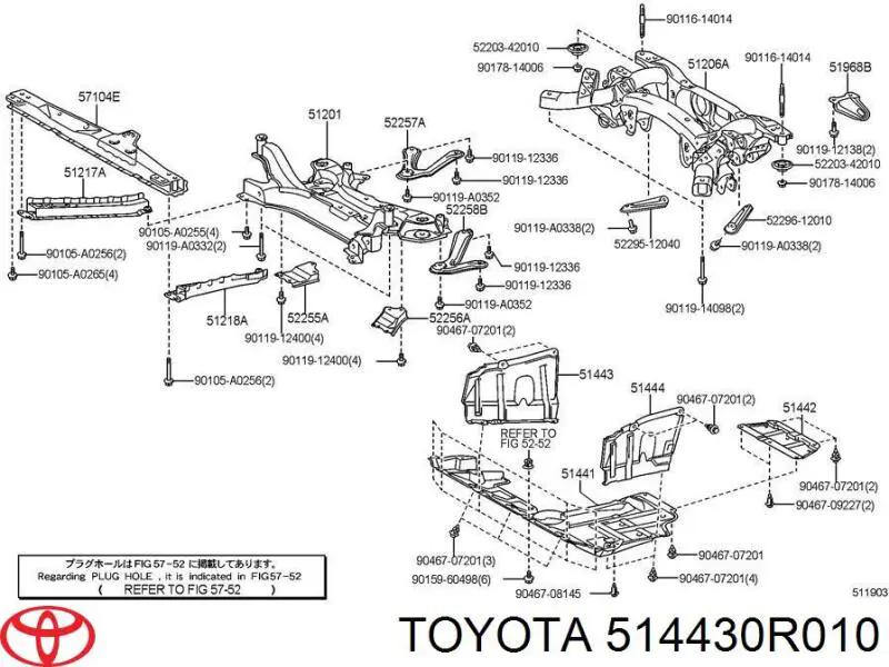  514430R010 Toyota