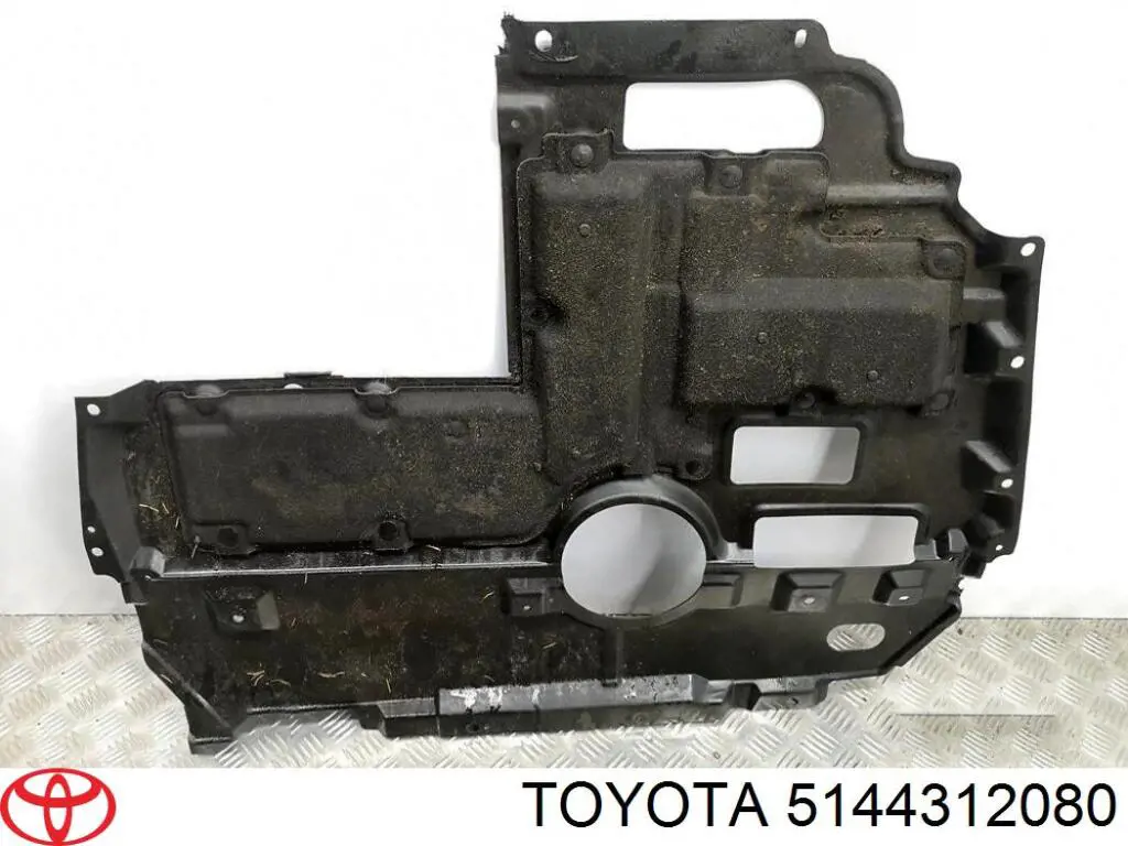 Защита двигателя правая PTY60063AR Signeda