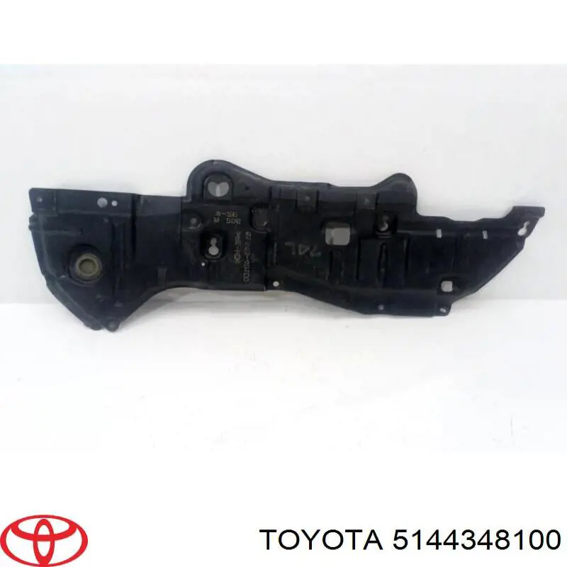 Защита двигателя левая Toyota 5144348100 цена, от 25.34 USD