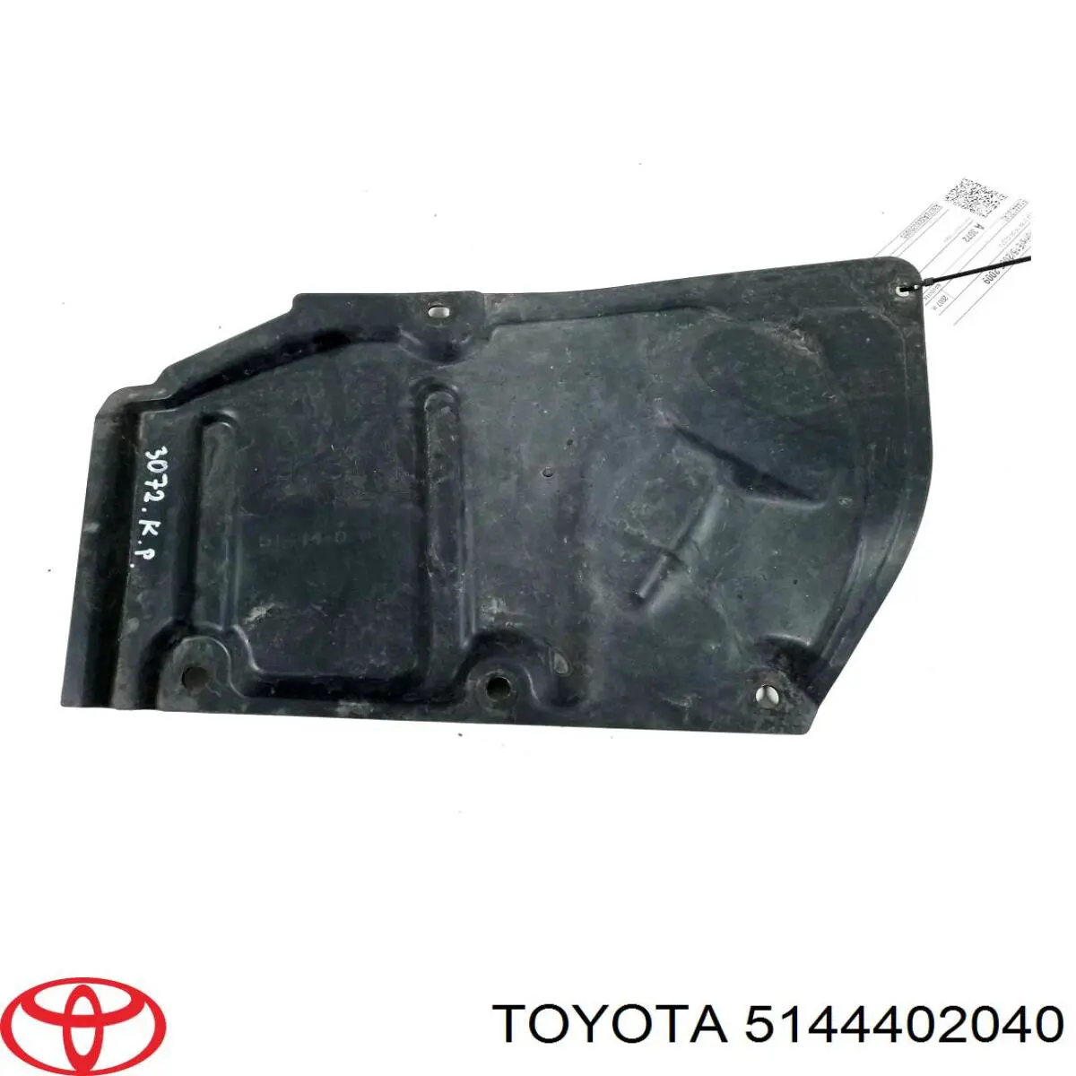 5144402040 Toyota Защита двигателя левая