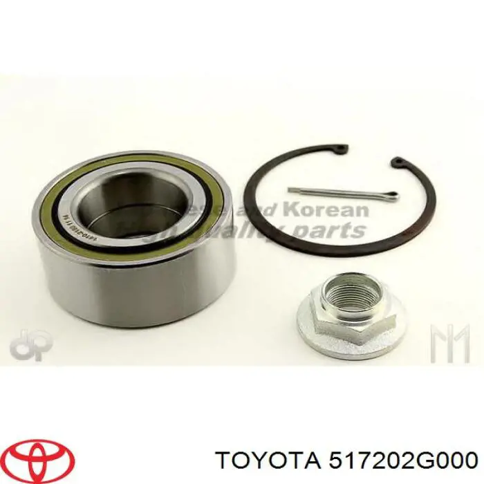 Подшипник ступицы 517202G000 Toyota