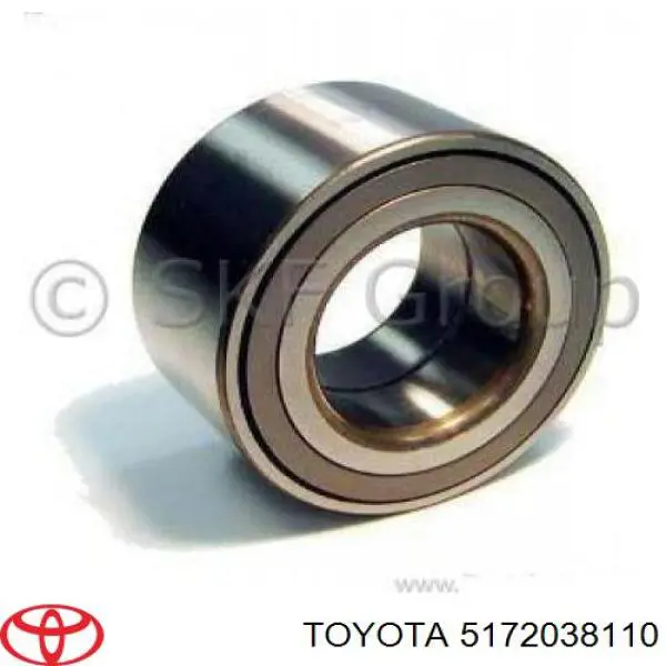 Подшипник ступицы 5172038110 Toyota