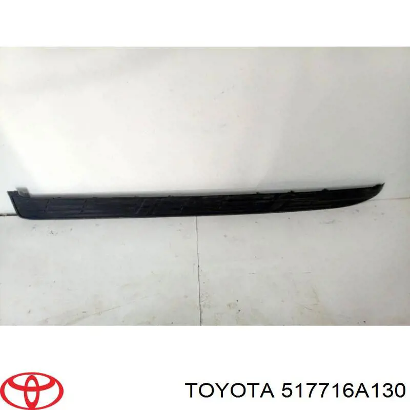 517716A130 Toyota placa sobreposta de estribo