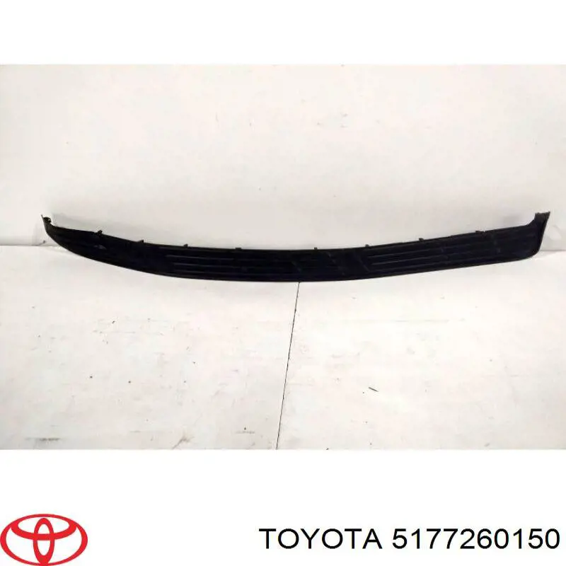 5177260150 Toyota placa sobreposta de estribo